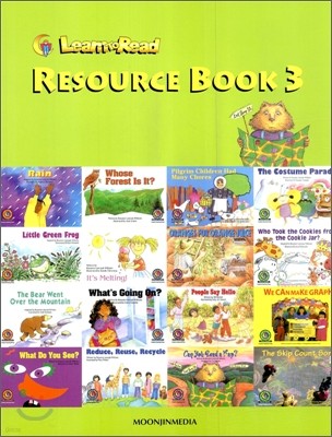 Learn to Read Resource Book 3