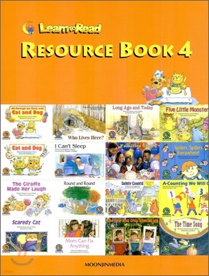 Learn to Read Resource Book 4