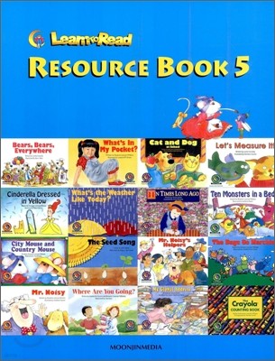 Learn to Read Resource Book 5
