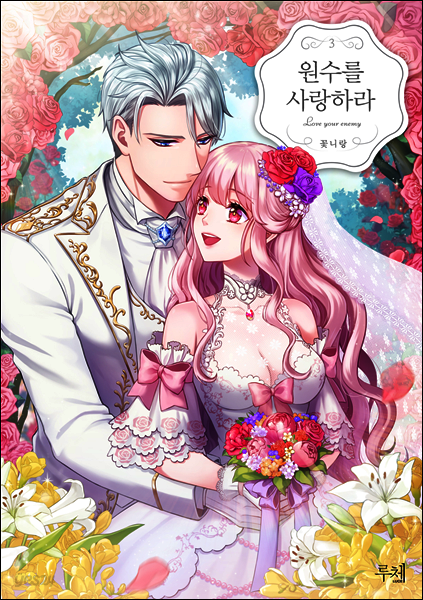 원수를 사랑하라 3권 (완결)