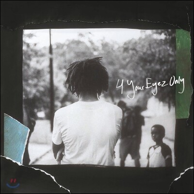 J. Cole — 4 Your Eyez Only 앨범 커버