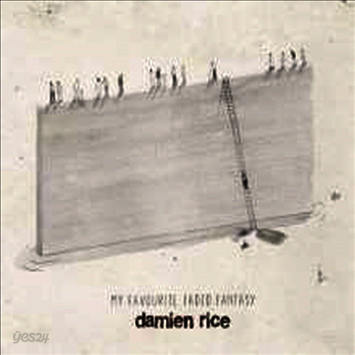 Damien Rice - My Favourite Faded Fantasy (Gatefold)(Download Code)(180g Audiophile Vinyl 2LP)