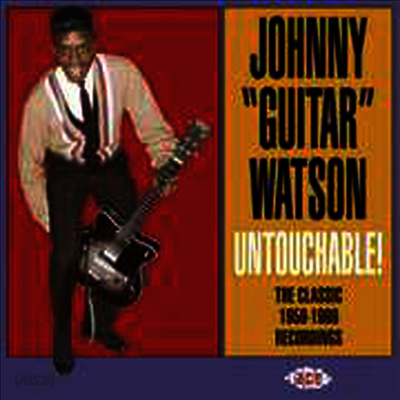 Johnny 'Guitar' Watson - Untouchable The Classic 1959-1966 Recordings (CD)