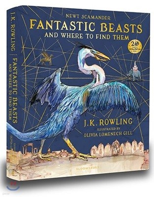 Fantastic Beasts and Where to Find Them : Illustrated Edition : ź  ϷƮ ()