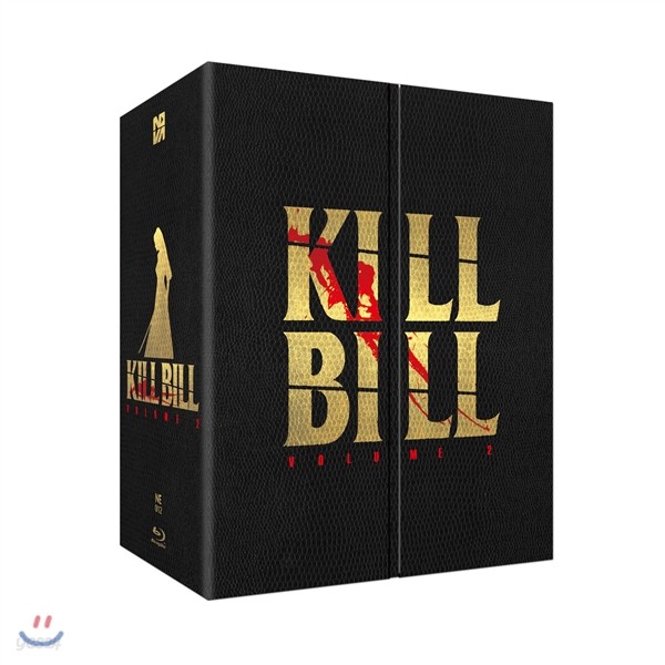 킬빌 Vol.2 (1Disc 박스세트 스틸북 한정판) : 블루레이