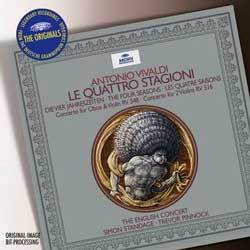 Simon Standage / Trevor Pinnock ߵ:  (Vivaldi: The Four Seasons)
