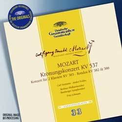 Mozart : Piano Concerto K.537 & 365Rondos