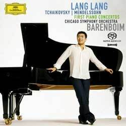 Lang Lang Ű / ൨: ǾƳ ְ 1 (Tchaikovsky / Mendelssohn: Piano Concertos Nos.1)