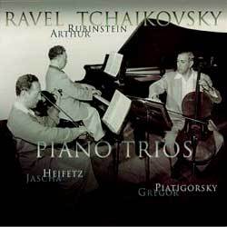 Ravel : Piano Trio In A Minor / Tchaikovsy : Piano Trio, Op.50 In A Minor : Rubinstein