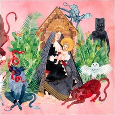 Father John Misty (Ĵ  ̽Ƽ) - I Love You Honeybear [2LP+CD]