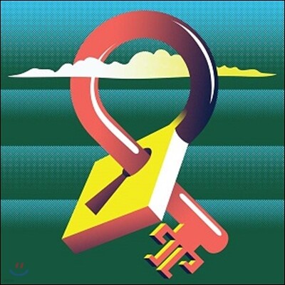 Temples — 2집 Volcano 앨범 커버