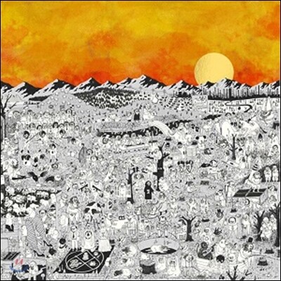 Father John Misty — Pure Comedy 앨범 커버