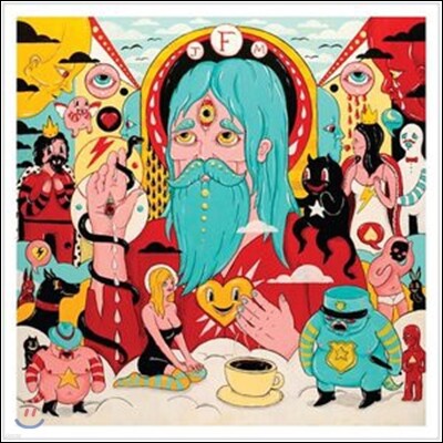 Father John Misty — Fear Fun 앨범 커버