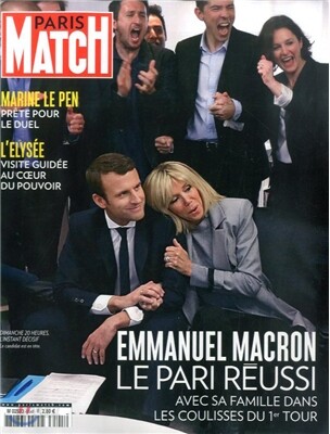 Paris Match (주간) : 2017년 04월 27일