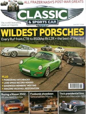 Classic & Sports Car (월간) : 2017년 06월