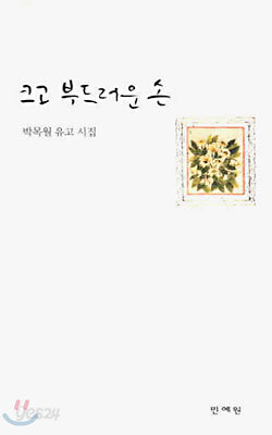 크고 부드러운 손