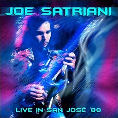 Joe Satriani ( Ʈƴ) - Live In San Jose '88 (1988  ȣ ̺)