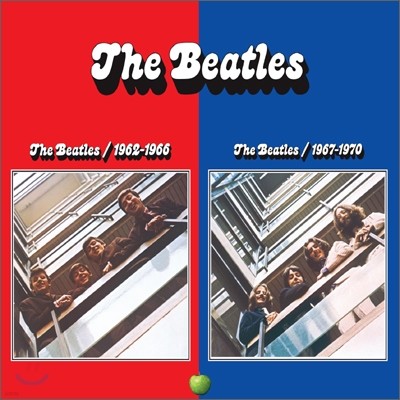 The Beatles - 1962-1970 (Red+Blue) (Limited Edition)