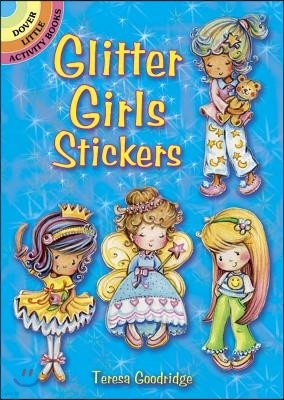 Glitter Girls Stickers