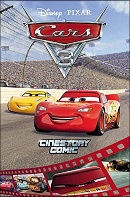 디즈니 픽사 시네스토리 코믹 카3 : Disney/Pixar Cars 3 Cinestory Comic