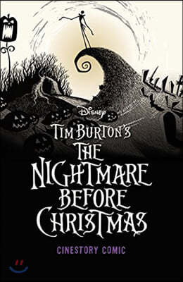 디즈니 시네스토리 코믹 : 팀 버튼 크리스마스의 악몽 : Tim Burton's the Nightmare Before Christmas Cinestory Comic