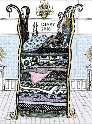 Susannah Peacock - Princess & the Pea 2018 Pocket Diary