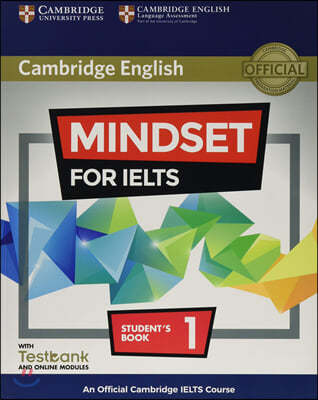 Mindset for IELTS Level 1 Student's Book + Testbank With Online Modules 