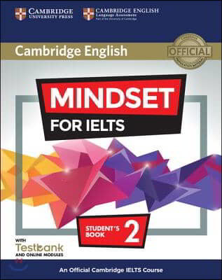 Mindset for IELTS Level 2 Student's Book + Testbank With Online Modules