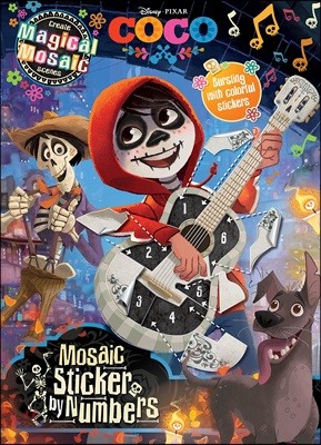 Disney Pixar Coco Mosaic Sticker by Numbers