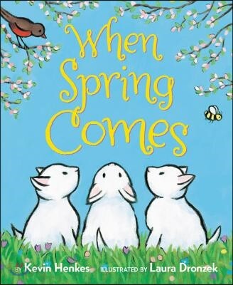 When Spring Comes Board Book: An Easter and Springtime Book for Kids