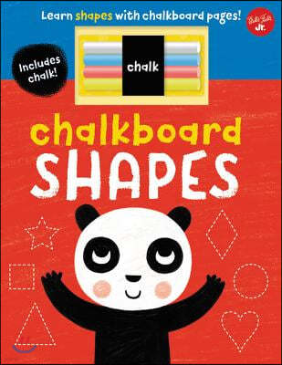 Chalkboard Shapes: Learn Shapes with Chalkboard Pages!