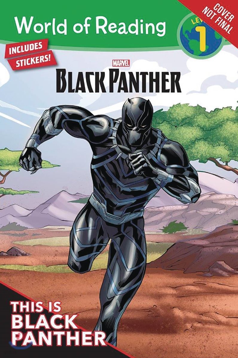 World of Reading: Black Panther: : This Is Black Panther-Level 1: Level 1