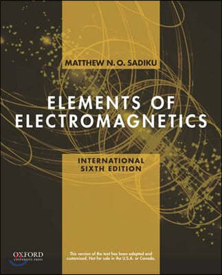 Elements of Electromagnetics