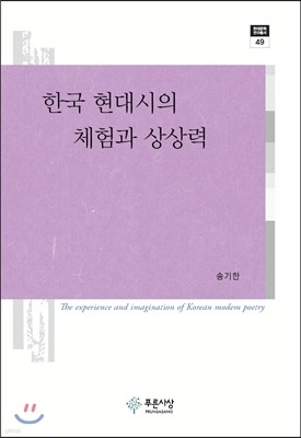 한국 현대시의 체험과 상상력