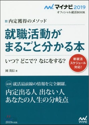 內定獲得のメソッド 就職活動がまるごと分かる本