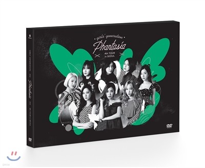 ҳô - Girls Generation 4th Tour Phantasia In Seoul DVD