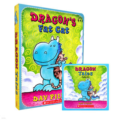 Dragon Tales 드래곤 테일즈 (리더스 5권+CD 2장+StoryPlus)