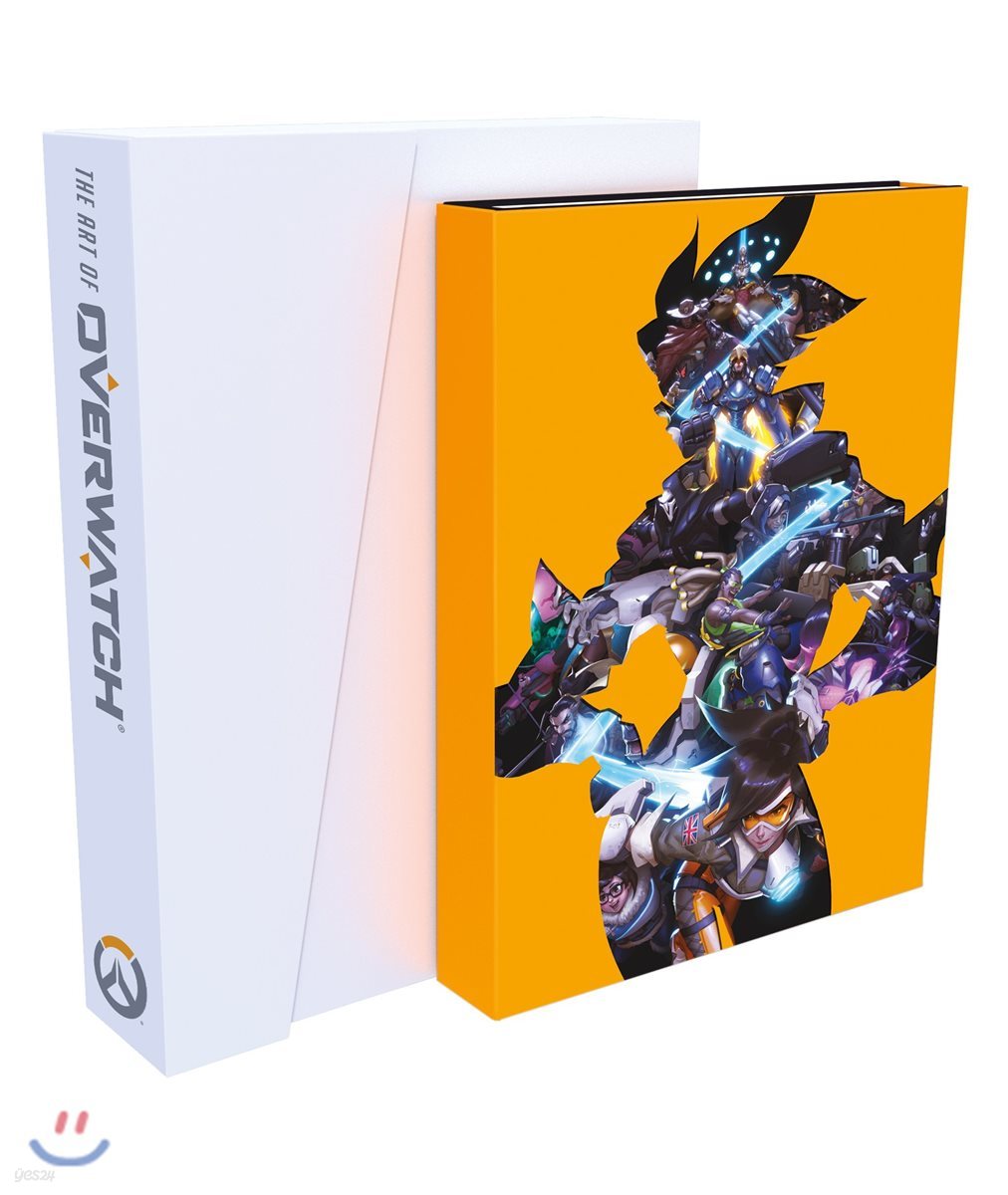 The Art of Overwatch Limited Edition 오버워치 공식 아트북 (한정판)