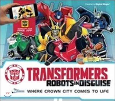 Transformers Robot In Disguise