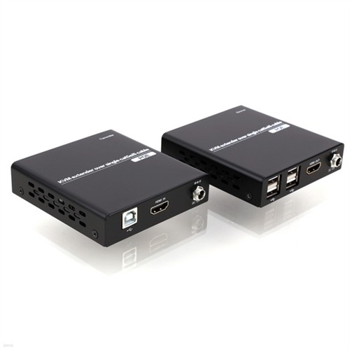 HDMI 4Ʈ USB KVM 50M Ÿ/POE/FULL HD/Hi-fi USB  NEXT 7104KVM EX