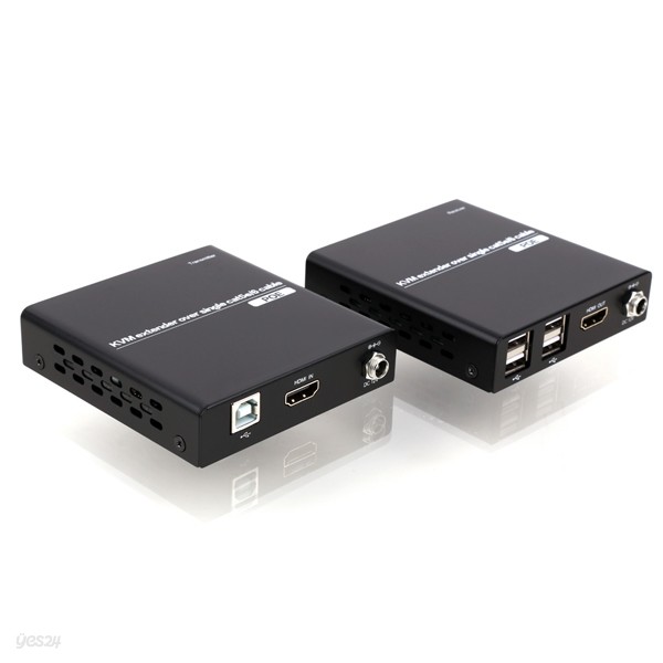 HDMI 4포트 USB KVM 50M 거리연장기/POE/FULL HD/Hi-fi USB오디오 지원 NEXT 7104KVM EX