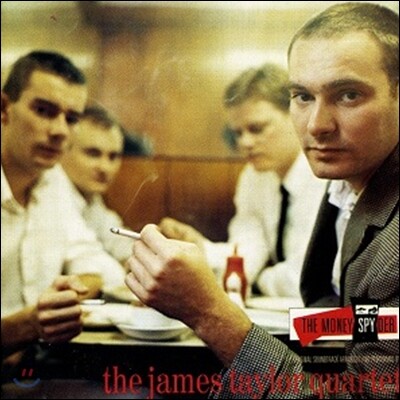 The James Taylor Quartet (제임스 테일러 쿼텟) - The Moneyspyder [LP]