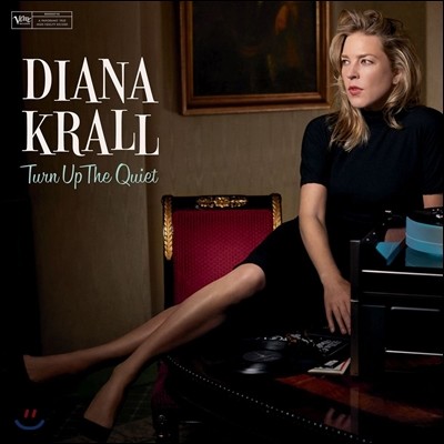 Diana Krall (ֳ̾ ũ) - Turn Up The Quiet [2LP]