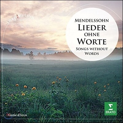 Annie d'Arco 멘델스존: 무언가 (Mendelssohn: Lieder ohne Worte [Songs without Words) 아니 다르코