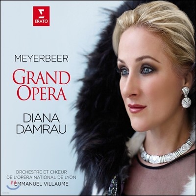 Diana Damrau ̾: ׶  - Ƴ ,    ɽƮ,   (Meyerbeer: Grand Opera) [Ϲݹ]