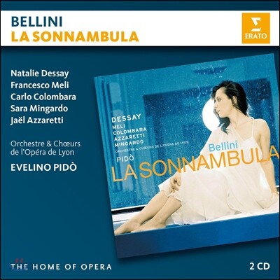 Natalie Dessay / Evelino Pido 벨리니: 몽유병의 여인 - 나탈리 드세이, 리옹 극장 관현악단, 에벨리노 피도 (Bellini: La Sonnambula)
