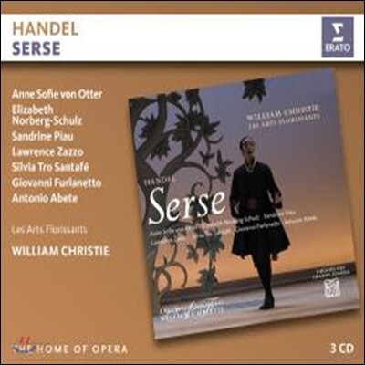 Anne Sofie von Otter / William Christie 헨델: 세르세 - 안네 소피 폰 오터, 레자르 플로리상, 윌리엄 크리스티 (Handel: Serse [Xerxes])