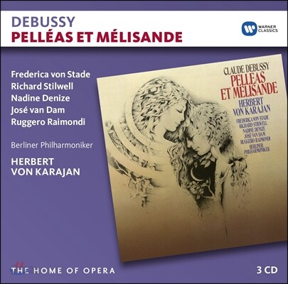 Herbert von Karajan / Richard Stilwell 드뷔시: 펠레아스와 멜리장드 - 리차드 스틸웰, 베를린 필하모닉, 헤르베르트 폰 카라얀 (Debussy: Pelleas et Melisande)