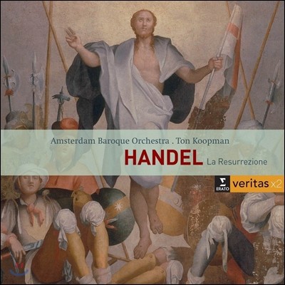 Ton Koopman / Barbara Schlick : 丮 'Ȱ' - ٹٶ , Ͻ׸ ٷũ ɽƮ,   (Handel: Oratorio 'La Resurrezione')