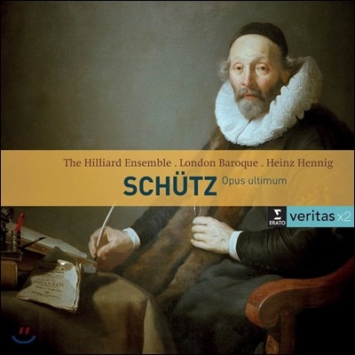 Heinz Hennig / Hilliard Ensemble :  뷡 -  119, 100  (Heinrich Schutz: Opus Ultimum - Schwanengesang SWV 482-493) 